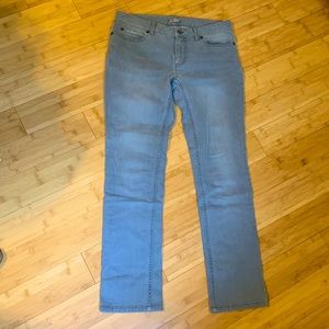 J. Jill slim leg gray jeans